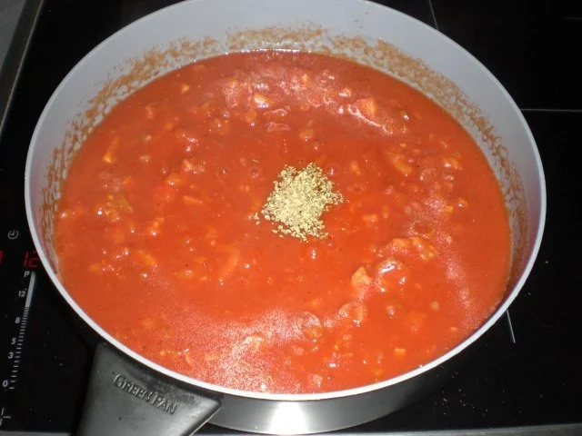 Rezept: Fischfilet in Tomatensoße Bild Nr. 6 Fischfilet in Tomatensoße - Rezept - Bild Nr. 6