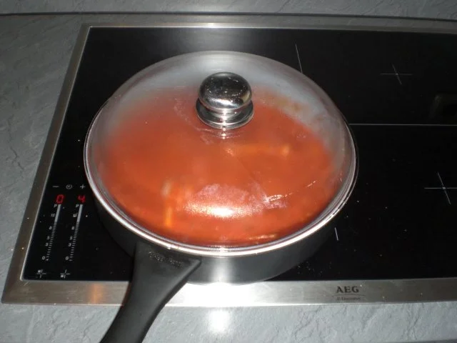 Rezept: Fischfilet in Tomatensoße Bild Nr. 8 Fischfilet in Tomatensoße - Rezept - Bild Nr. 8