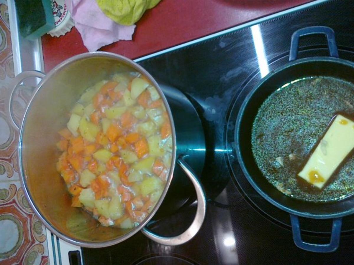 Mein Karotten und Kartoffeln Durcheinander - Rezept - Bild Nr. 2