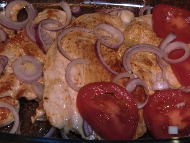 Gratinierte Putenschnitzel mit Tomaten - Rezept - Bild Nr. 3