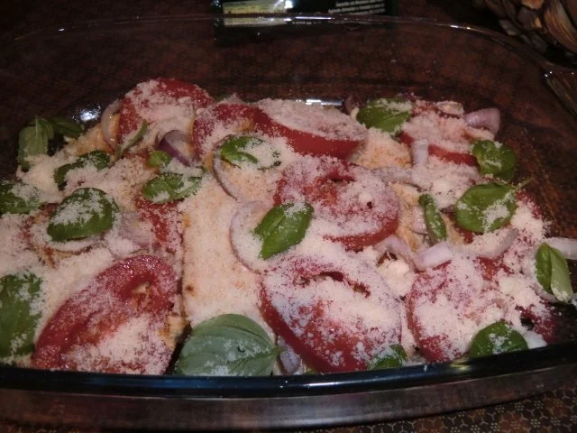 Gratinierte Putenschnitzel mit Tomaten - Rezept - Bild Nr. 5