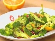 Gebratener Brokkoli - Rezept