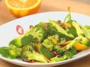 Rezept: Gebratener Brokkoli Gebratener Brokkoli - Rezept