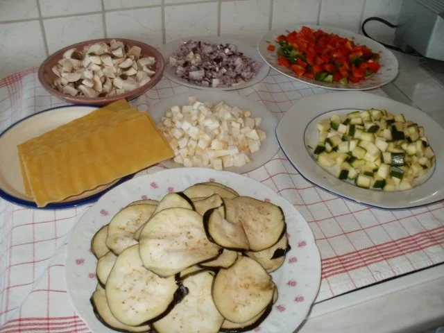 Rezept: Gemüse-Lasagne Gemüse-Lasagne - Rezept