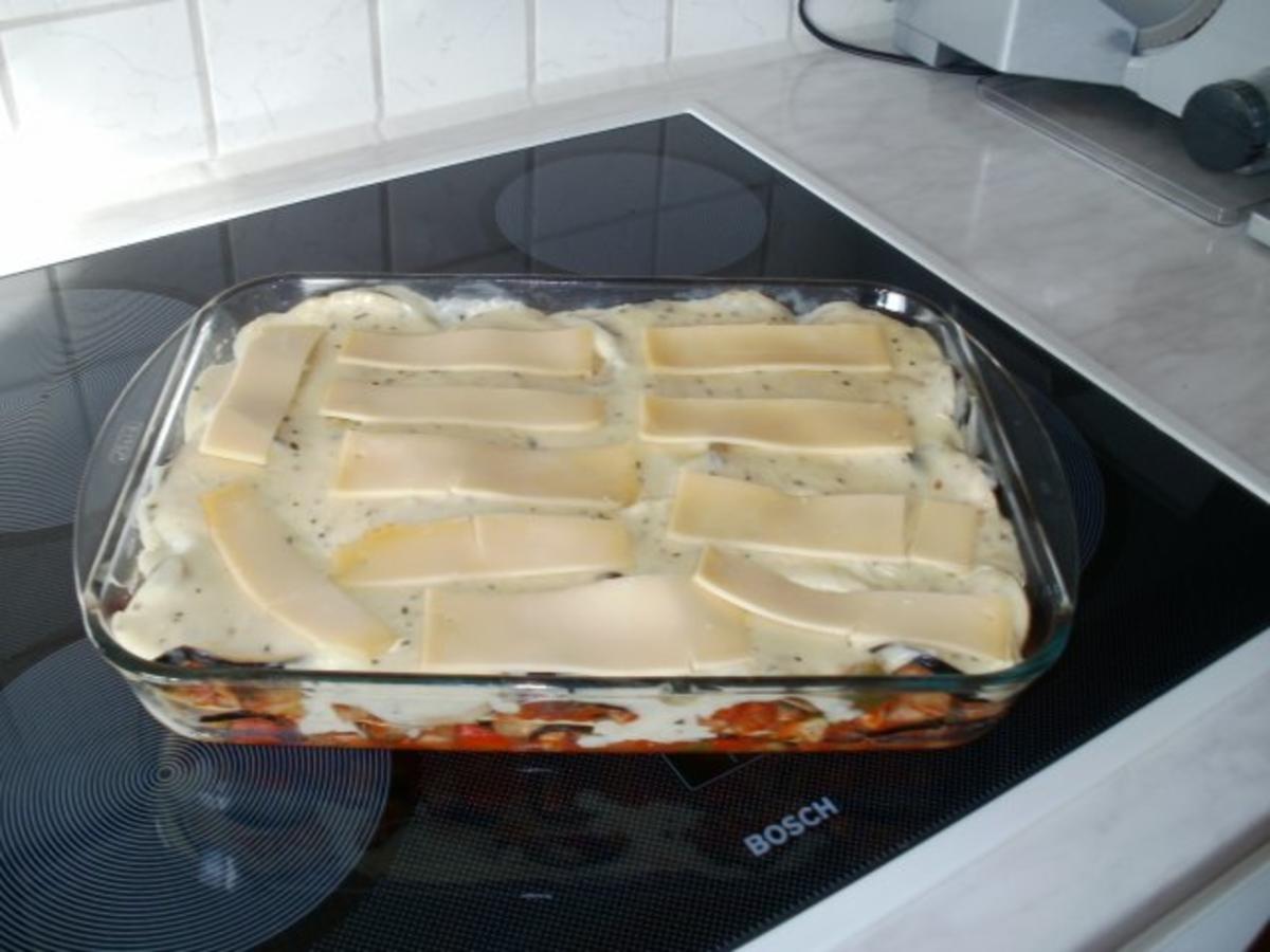 Gemüse-Lasagne - Rezept - Bild Nr. 3
