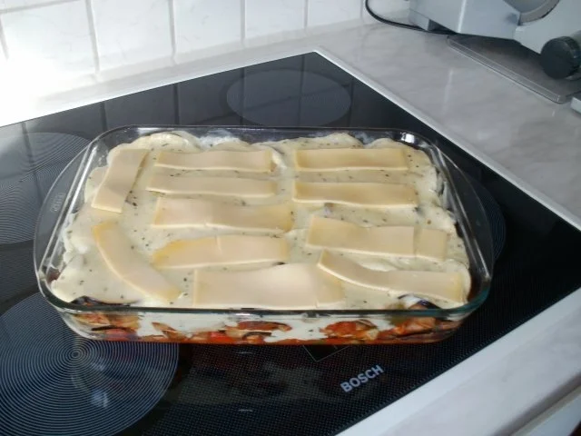 Rezept: Gemüse-Lasagne Bild Nr. 3 Gemüse-Lasagne - Rezept - Bild Nr. 3