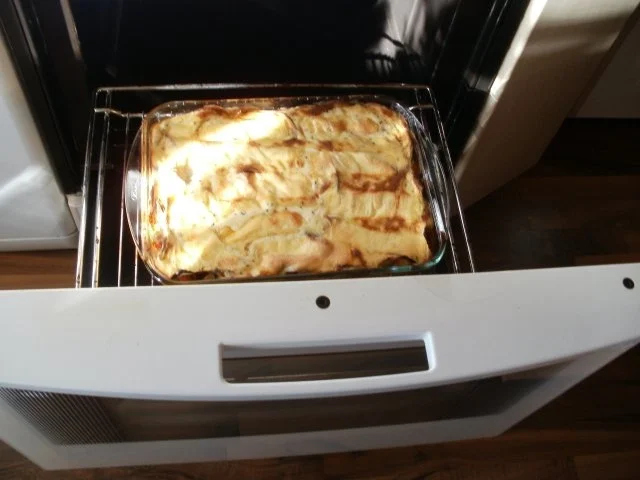 Rezept: Gemüse-Lasagne Bild Nr. 4 Gemüse-Lasagne - Rezept - Bild Nr. 4