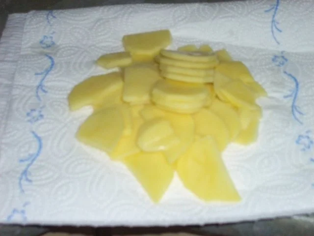 Rezept: Bratkartoffeln mit eingelegter Schüsselsülze Bild Nr. 6 Bratkartoffeln mit eingelegter Schüsselsülze - Rezept - Bild Nr. 6