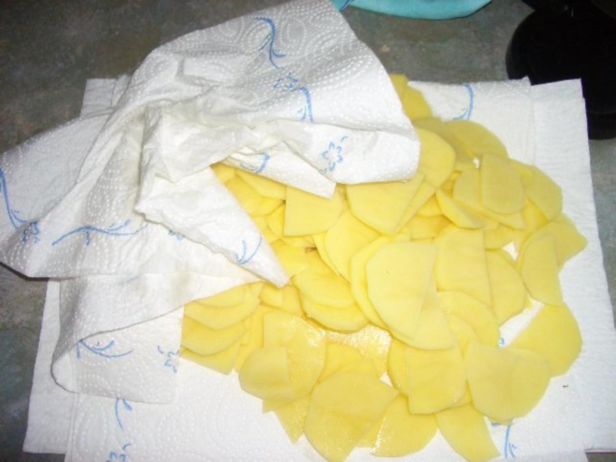 Bratkartoffeln mit eingelegter Schüsselsülze - Rezept - Bild Nr. 7