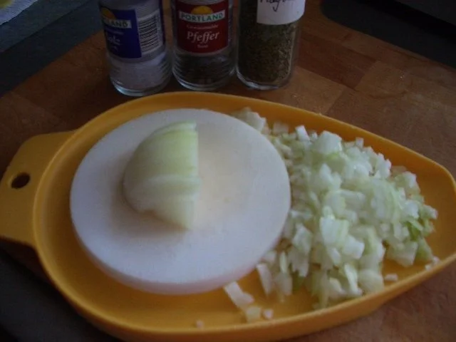 Rezept: Bratkartoffeln mit eingelegter Schüsselsülze Bild Nr. 8 Bratkartoffeln mit eingelegter Schüsselsülze - Rezept - Bild Nr. 8