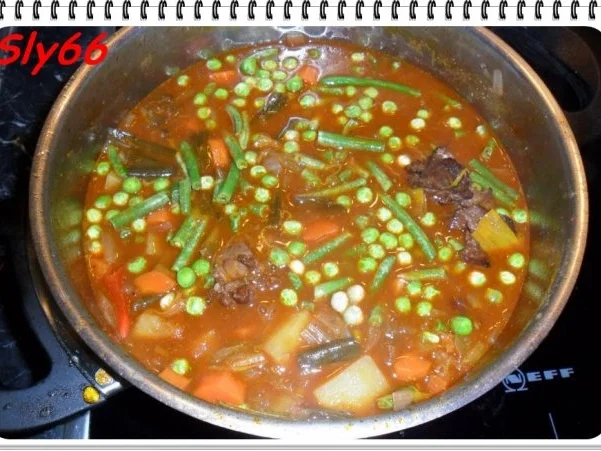 Fleischgerichte:Gulasch mit Ochsenschwanz - Rezept - Bild Nr. 14