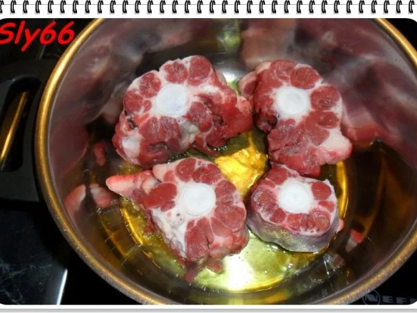 Fleischgerichte:Gulasch mit Ochsenschwanz - Rezept - Bild Nr. 5