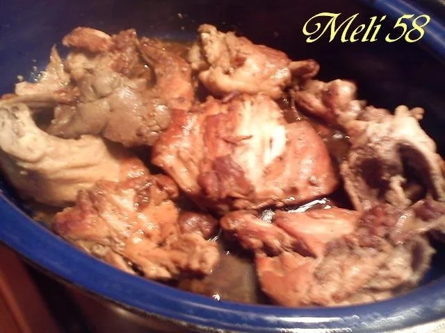 Fleisch: Kaninchen in Senfsoße - Rezept - Bild Nr. 2