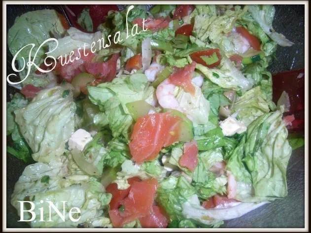 BiNe` S KUESTENSALAT - Rezept