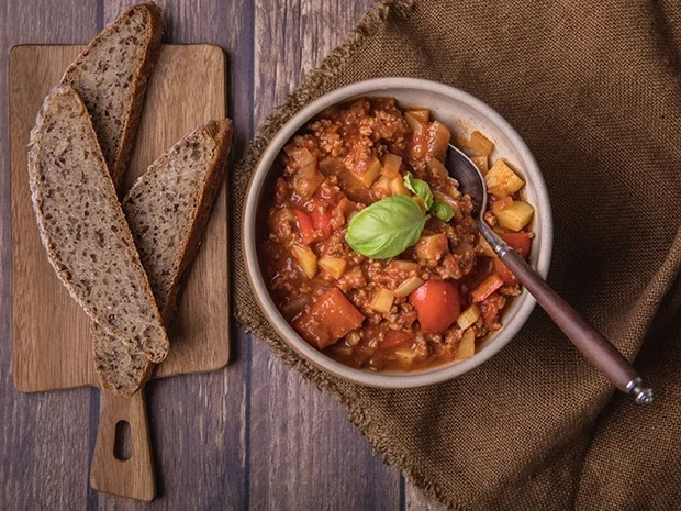 Rezept: Bauerneintopf Bild Nr. 2 Bauerneintopf - Rezept - Bild Nr. 2