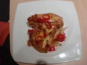 Coq les légumes - Rezept