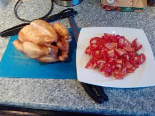 Coq les légumes - Rezept - Bild Nr. 2