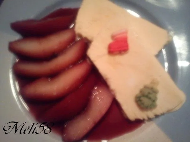 Dessert: Parfait von weißer Schokolade - Rezept