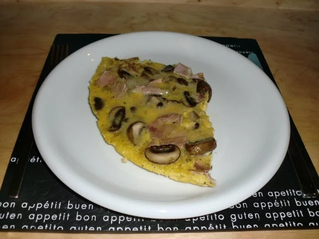 Rezept: Pils-Omelette Pils-Omelette - Rezept