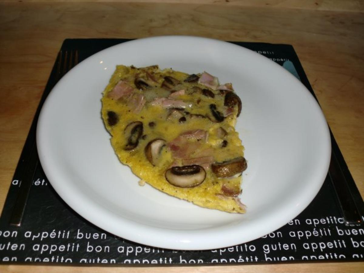 Bilder für Pils-Omelette - Rezept