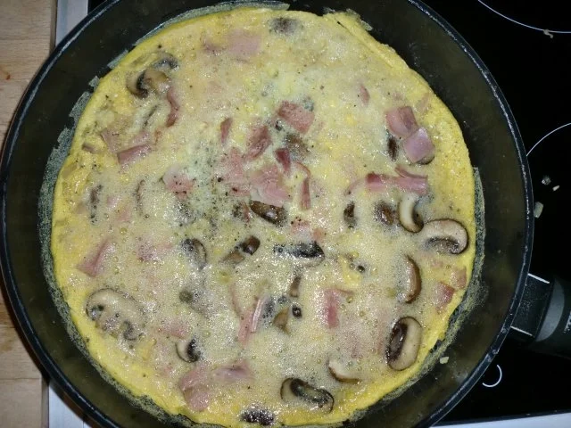 Rezept: Pils-Omelette Bild Nr. 2 Pils-Omelette - Rezept - Bild Nr. 2