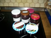 Irenes Schlehen - Apfelmusmarmelade - Rezept