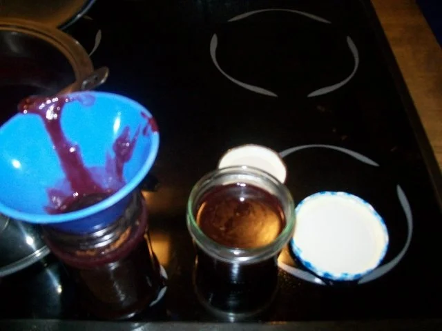 Rezept: Irenes Schlehen - Apfelmusmarmelade Bild Nr. 8 Irenes Schlehen - Apfelmusmarmelade - Rezept - Bild Nr. 8