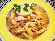 Rezept: Hühnchenfleisch mit Reis Hühnchenfleisch mit Reis - Rezept