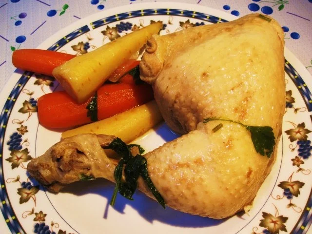 Rezept: Hühnchenfleisch mit Reis Bild Nr. 3 Hühnchenfleisch mit Reis - Rezept - Bild Nr. 3