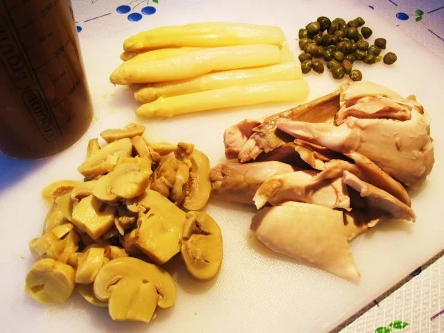 Rezept: Hühnchenfleisch mit Reis Bild Nr. 4 Hühnchenfleisch mit Reis - Rezept - Bild Nr. 4