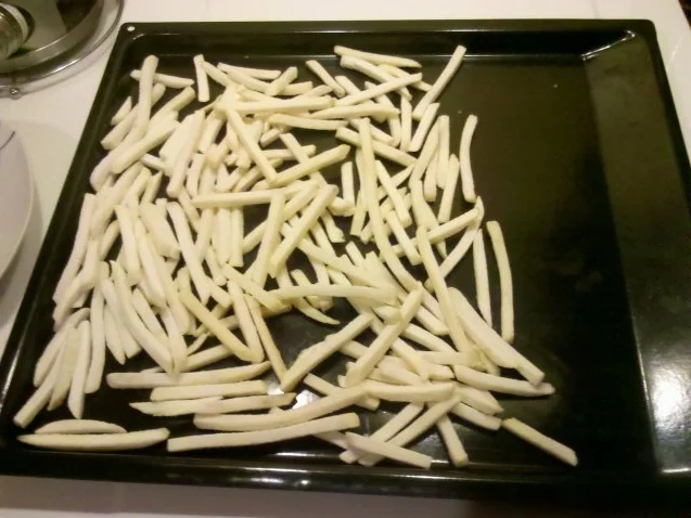 Rezept: Fisch: "Fish & Chips" â la Gudrun Bild Nr. 2 Fisch: "Fish & Chips" â la Gudrun - Rezept - Bild Nr. 2