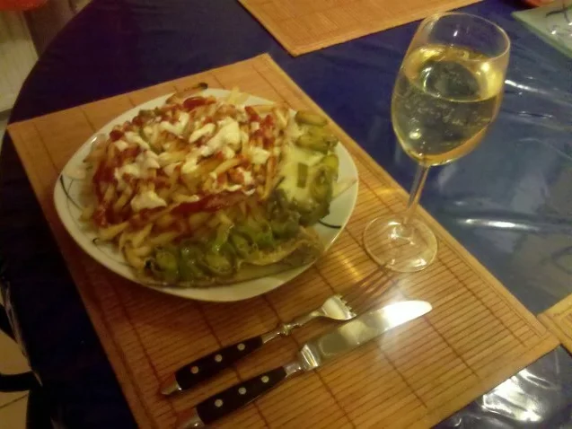 Rezept: Fisch: "Fish & Chips" â la Gudrun Bild Nr. 12 Fisch: "Fish & Chips" â la Gudrun - Rezept - Bild Nr. 12