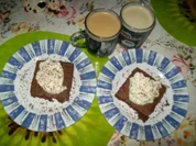 Rezept: Schnelle Lebkuchen vom Blech herzhaft und gut Schnelle Lebkuchen vom Blech herzhaft und gut - Rezept