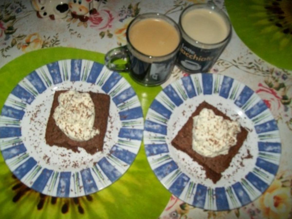 Bilder für Schnelle Lebkuchen vom Blech herzhaft und gut - Rezept