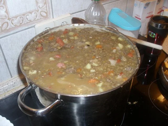 Rezept: Linseneintopf Bild Nr. 6 Linseneintopf - Rezept - Bild Nr. 6