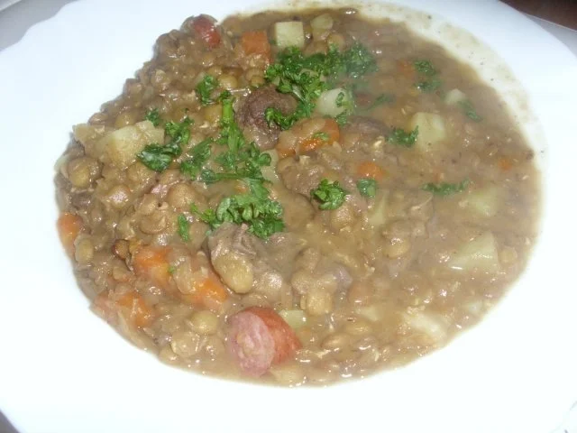 Rezept: Linseneintopf Linseneintopf - Rezept