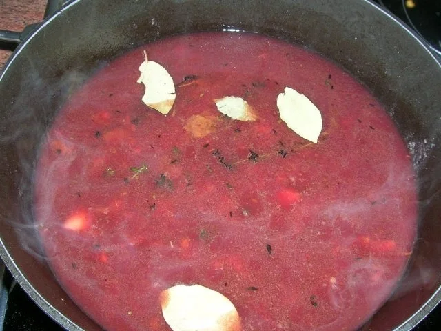 Coq au Vin - die etwas andere - italienisch angehauchte - Variante - Rezept - Bild Nr. 5