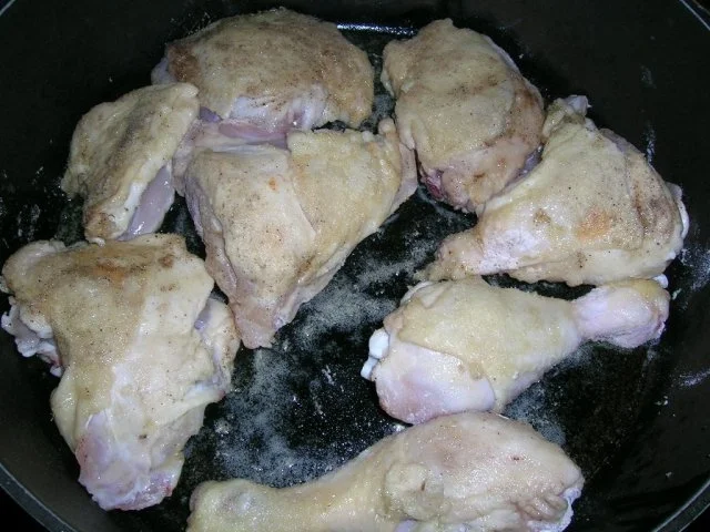 Coq au Vin - die etwas andere - italienisch angehauchte - Variante - Rezept - Bild Nr. 7