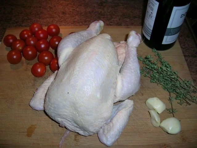 Coq au Vin - die etwas andere - italienisch angehauchte - Variante - Rezept - Bild Nr. 8