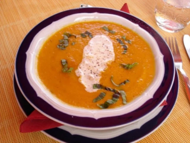 Paprikasuppe - Rezept