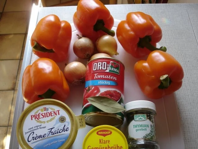 Paprikasuppe - Rezept - Bild Nr. 2