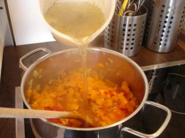 Paprikasuppe - Rezept - Bild Nr. 13
