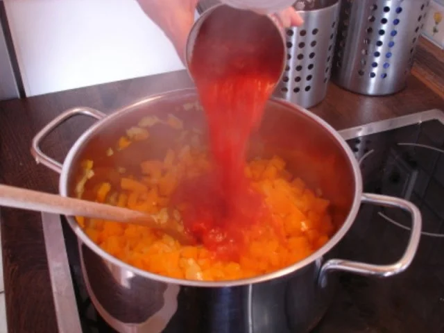 Paprikasuppe - Rezept - Bild Nr. 12