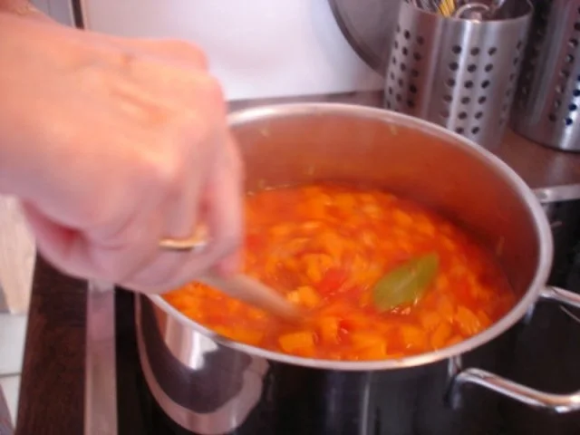 Paprikasuppe - Rezept - Bild Nr. 14