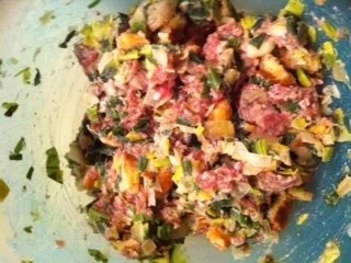 Pastete mit Bratwurstfüllung - Rezept - Bild Nr. 5