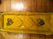 Rezept: Pastete mit Bratwurstfüllung Pastete mit Bratwurstfüllung - Rezept