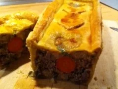 Pastete mit Bratwurstfüllung - Rezept - Bild Nr. 8