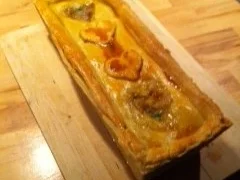 Pastete mit Bratwurstfüllung - Rezept - Bild Nr. 2