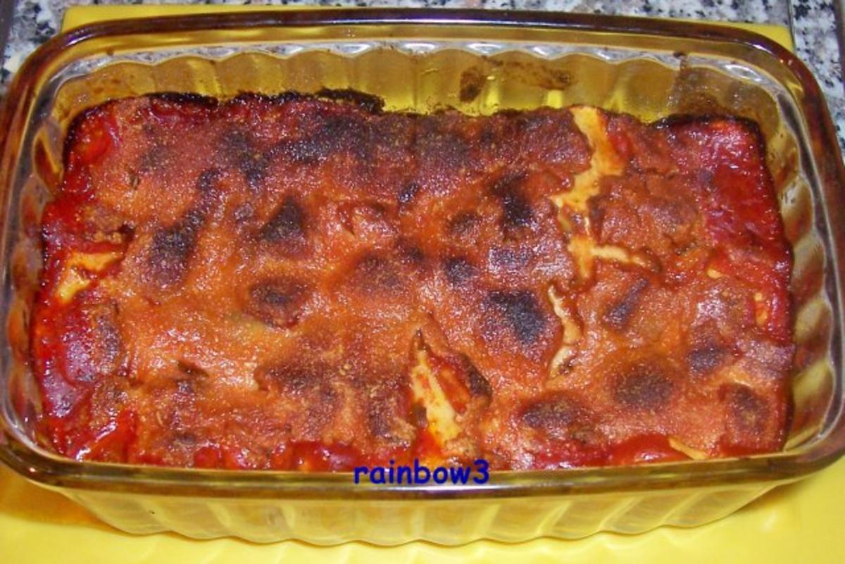 Kochen: Paprika-Lasagne - Rezept - Bild Nr. 5