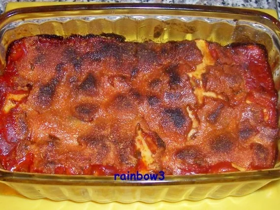 Kochen: Paprika-Lasagne - Rezept - Bild Nr. 5